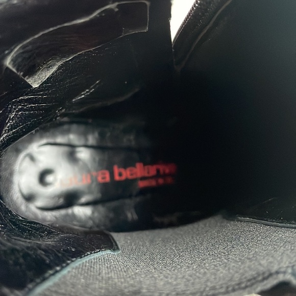 Block heel booties - Picture 4 of 5